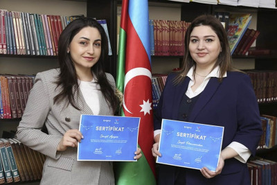 11 nömrəli məktəbin müəllimləri təltif olunublar