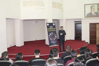“Gənc İxtiraçılar Laboratoriyası” layihəsinin növbəti təlimi baş tutub