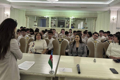 Sumqayıtda “İnsan hüquqları” mövzusu müzakirə olunub
