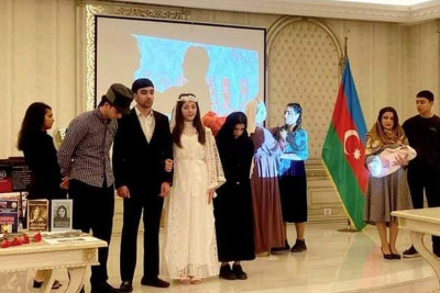 "XX əsrin faciəsi” adlı ədəbi-bədii kompozisiya baş tutub