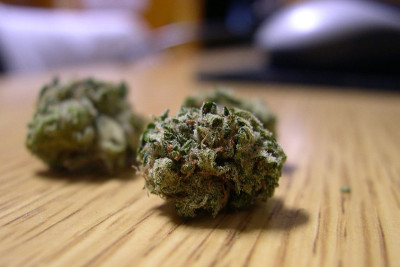 Keçmiş məhkum marixuana ilə tutulub