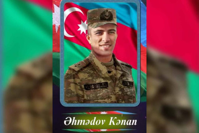 Bu gün şəhid leytenant Kənan Əhmədovun şəhadətinin ildönümüdür