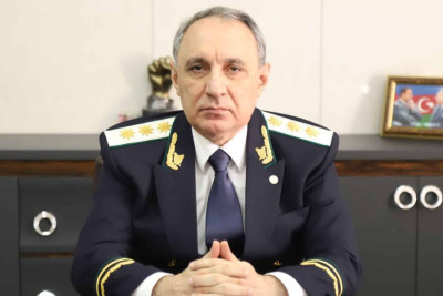 Sumqayıtın prokuroru Müqəddəs Sultanov vəzifədən azad edilib