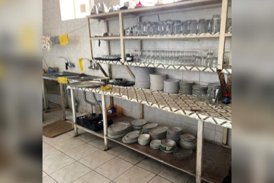 Sumqayıtda restoranda mənşəyi məlum olmayan məhsullar tapılıb