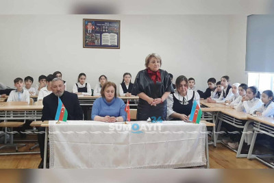 Bu məktəbin sinfi şəhid Kənan Dadaşzadənin adını daşıyacaq