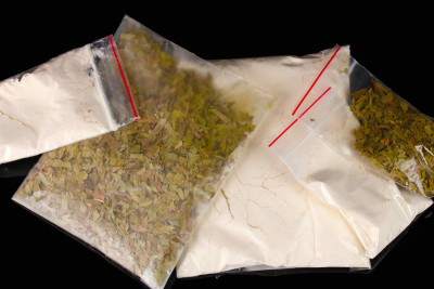 Sumqayıt sakinindən marixuana, heroin və metamfetamin götürülüb