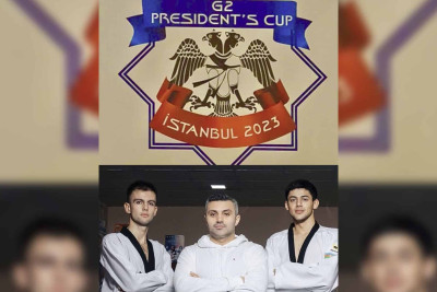 Sumqayıtlı gənclər taekvondo üzrə “Prezident kuboku”na hazırlaşırlar