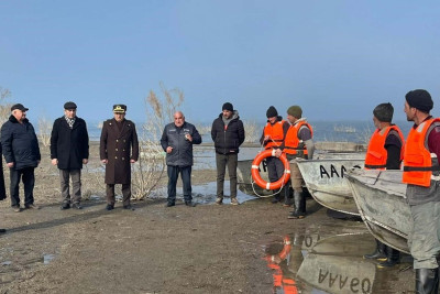Sumqayıtda gəmi istifadəçiləri maarifləndiriliblər