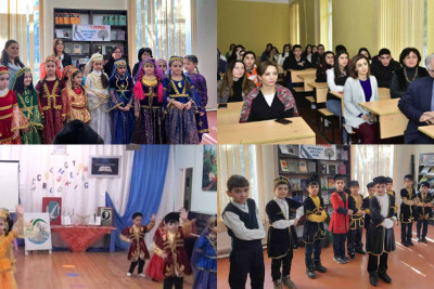 Beynəlxalq Ana Dili Günü münasibətilə tədbirlər keçirilib