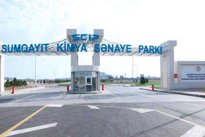 Kimya Sənaye Parkının rezidentinin məhsulu ölkə xaricinə ixrac olunacaq