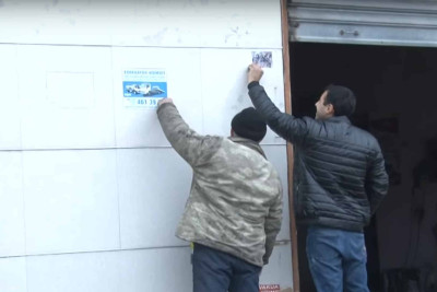 Küçə ticarətinə qarşı monitorinqlər keçirilib