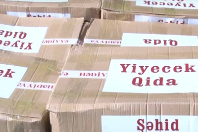 Şəhid Teymur Əzizovun ailəsi Türkiyəyə 17 min dollarlıq yardım göndərib