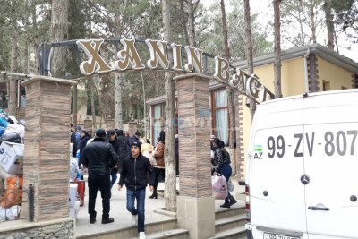 Sumqayıtlılar zəlzələdən zərər çəkən türklərə yardım toplayırlar - YENİLƏNİB