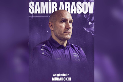 Təcrübəli məşqçi Samir Abasov 45 yaşını qeyd edir