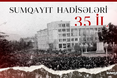 Sumqayıt hadisələrindən 35 il ötür
