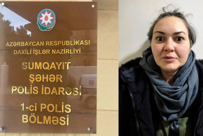 Pensiya kartlarından oğurluq edən qadın tutulub