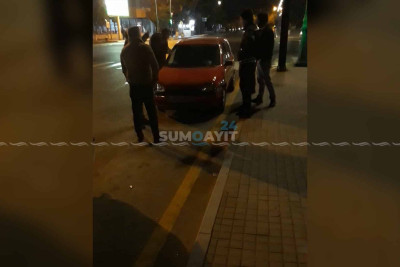 Sumqayıtda iki “Opel” qəza törədib