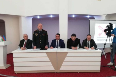 “Narkomaniyaya yox deyək” mövzusunda tədbir təşkil olunub