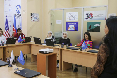 “PROGRO” Sumqayıt mərkəzində təlim keçirilib