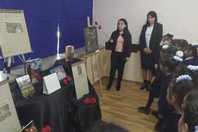 Sumqayıtda “31 Mart soyqırımı” sərgisi nümayiş olunur