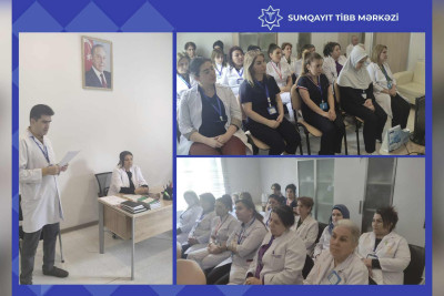 Tibb ocağında infeksiyalarla bağlı seminar keçirilib