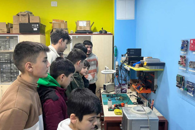 “SUMbuilders” komandası “Helind Enerji” şirkətində ekskursiyada olub