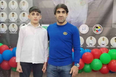 Rafael Ağayev şəhərimizdə karate klubu təsis edib