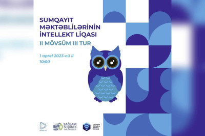 İntellekt Liqasının 3-cü turu olacaq