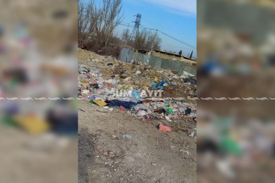 Sumqayıt: günlərlə daşınmayan zibil antisanitariya yaradır