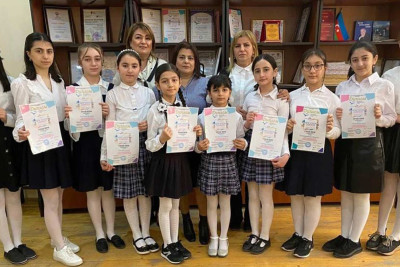 Kiçik xorçularımız "Qran Pri" mükafatını qazanıblar