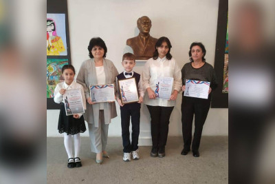 Uşaq İncəsənət Məktəbinin şagirdləri beynəlxalq müsabiqədə uğur əldə ediblər