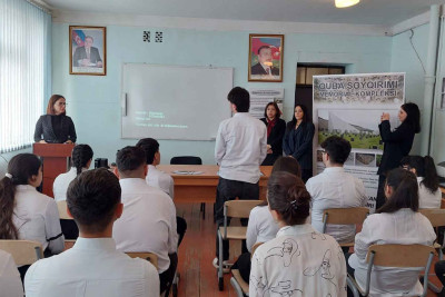 31 mart - Azərbaycanlıların Soyqırımı Günü ilə əlaqədar tədbir baş tutub