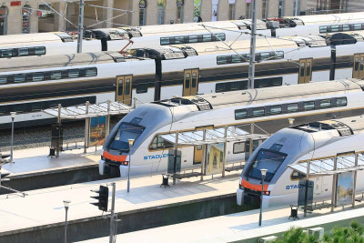 Sürət qatarlarının bayram qrafiki açıqlanıb