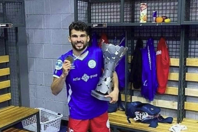 Avropa çempionu olan sumqayıtlı futbolçu fəxri ada layiq görülüb