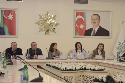 Sumqayıt: keçmiş məcburi köçkün qadınlara aid konfrans baş tutub