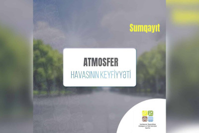 Sumqayıtın havası yoxlanılıb