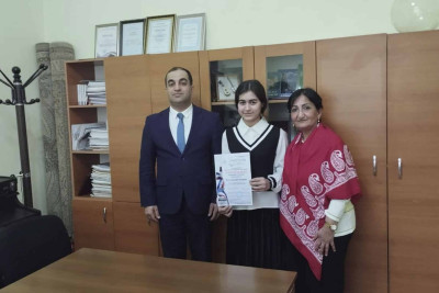 Məktəblilərimiz beynəlxalq müsabiqədə Laureat adını qazanıblar