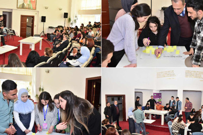 Sumqayıtda tələbələrin iştirakı ilə vörkşop keçirilib
