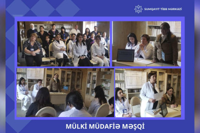 2 nömrəli ASM-də məşq keçirilib