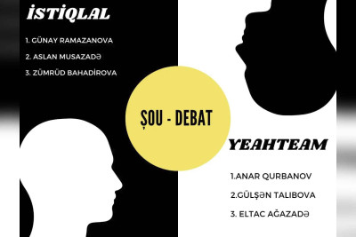 Tələbələr arasında şou-debat təşkil olunacaq