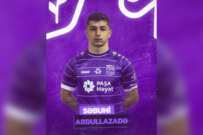 “Sumqayıt” FK:  Səbuhi Abdullazadə ilə 3 illik müqavilə bağlanılıb