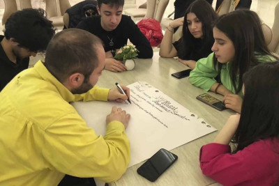 “İnkişaf marafonu” layihəsində son təlimlər keçirilib