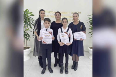 Fortepianoçularımız beynəlxalq festivalın qalibləri olublar