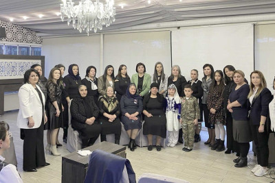 Sumqayıtda şəhid ailələri üçün bayram tədbiri təşkil olunub