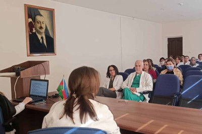 Tibb işçilərinin iştirakı ilə maarifləndirici seminar baş tutub