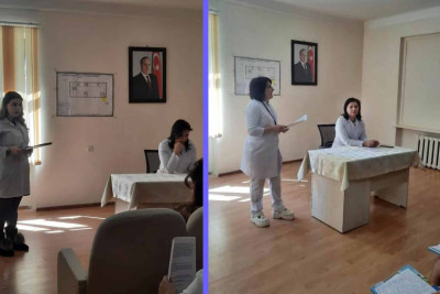 Sumqayıt: tibb ocaqlarında mülki müdafiə təlimləri davam edir