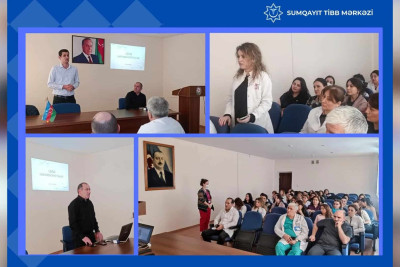Sumqayıt: tibb ocağında seminar təşkil edilib
