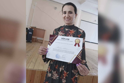 Müəllimimiz “İdman həftəsi” çərçivəsində mükafatlandırılıb
