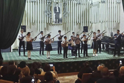 Uşaq İncəsənət Məktəbində konsert baş tutub