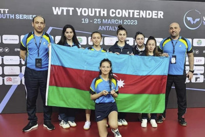 Tennisçilərimiz beynəlxalq turnirdə medallar əldə ediblər